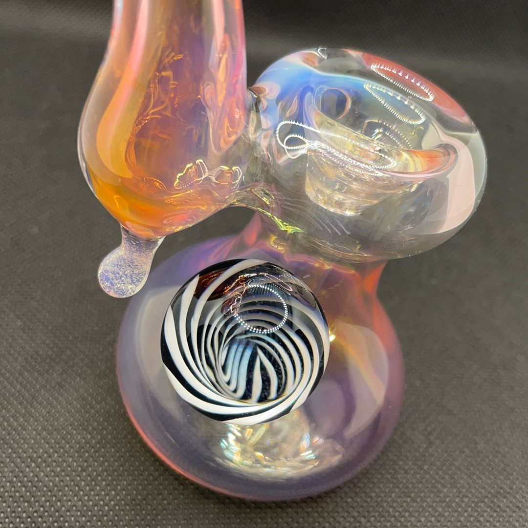 Vortex Bubbler by Slynxx Glass