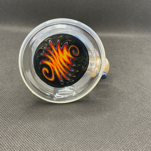 10mm Wig Wag Mini Tube by Slynxx Glass