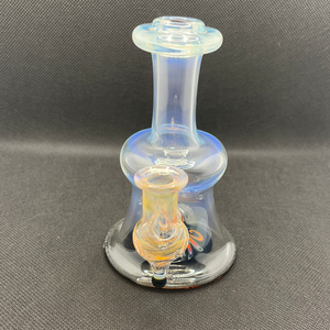 10mm Wig Wag Mini Tube by Slynxx Glass