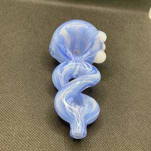 Candy Infinity Spoon by HillJack Glass