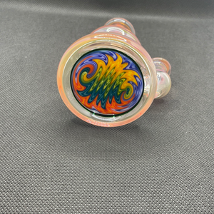 10mm Wig Wag Mini Tube by Slynxx Glass