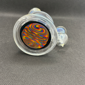 10mm Wig Wag Mini Tube by Slynxx Glass