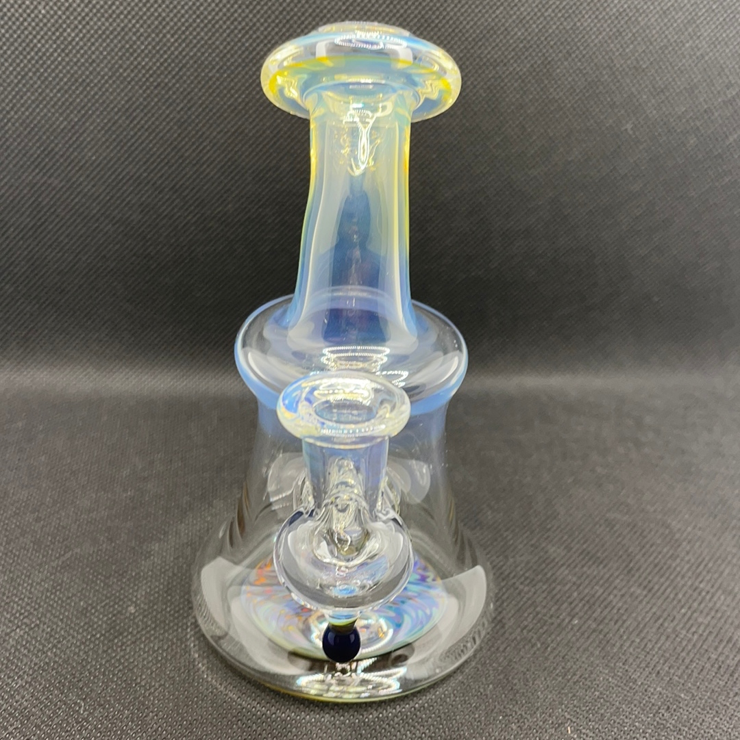 10mm Wig Wag Mini Tube by Slynxx Glass