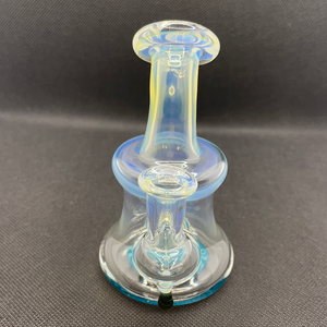 10mm Wig Wag Mini Tube by Slynxx Glass