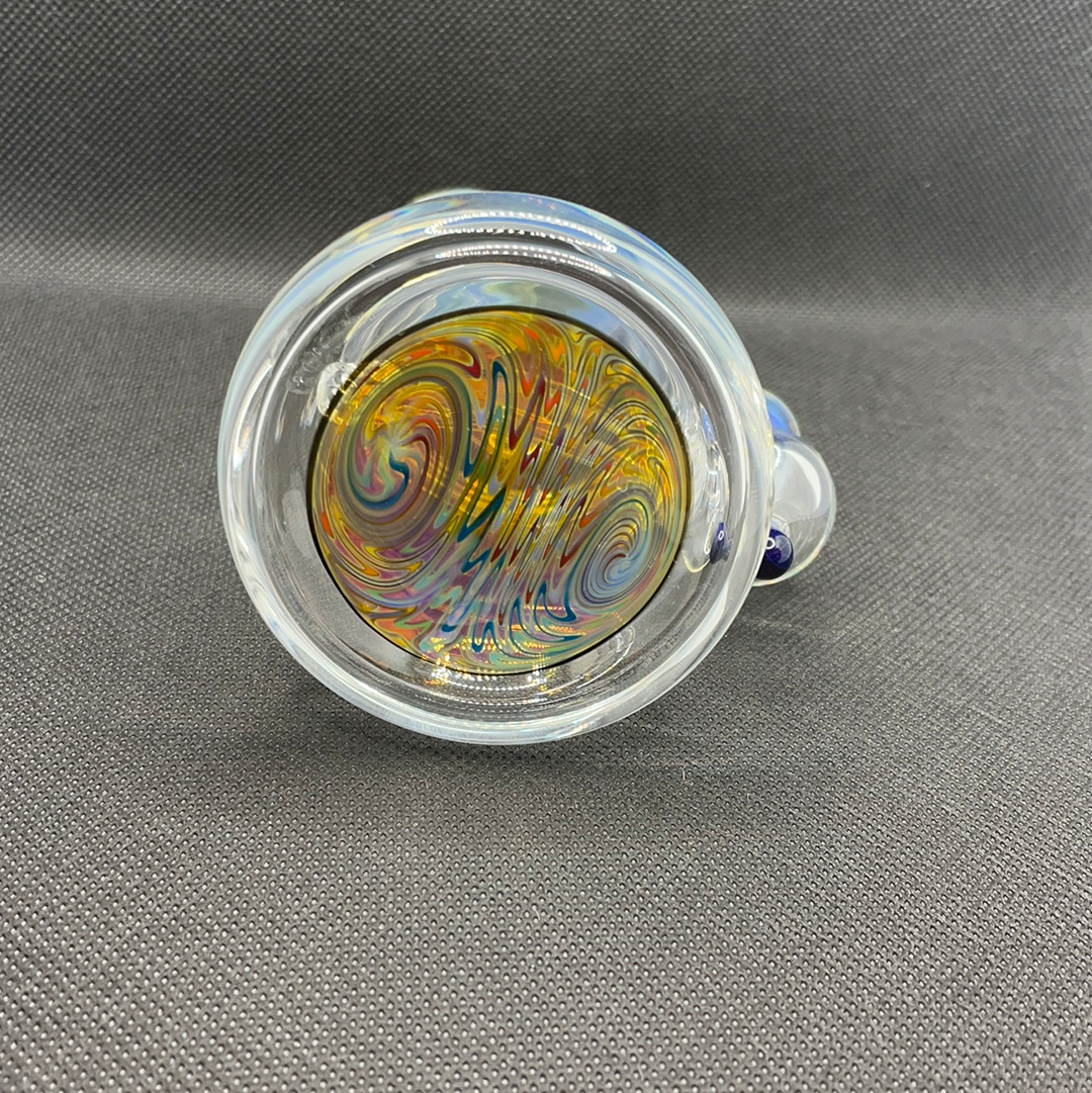 10mm Wig Wag Mini Tube by Slynxx Glass