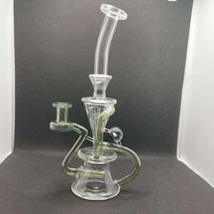 Elixir double uptake 10mm by  Ex Nihilo Glass